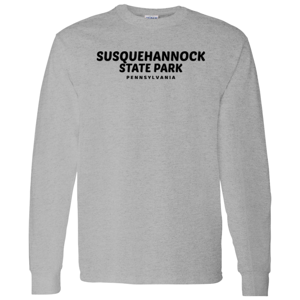 Susquehannock State Park LS T-Shirt