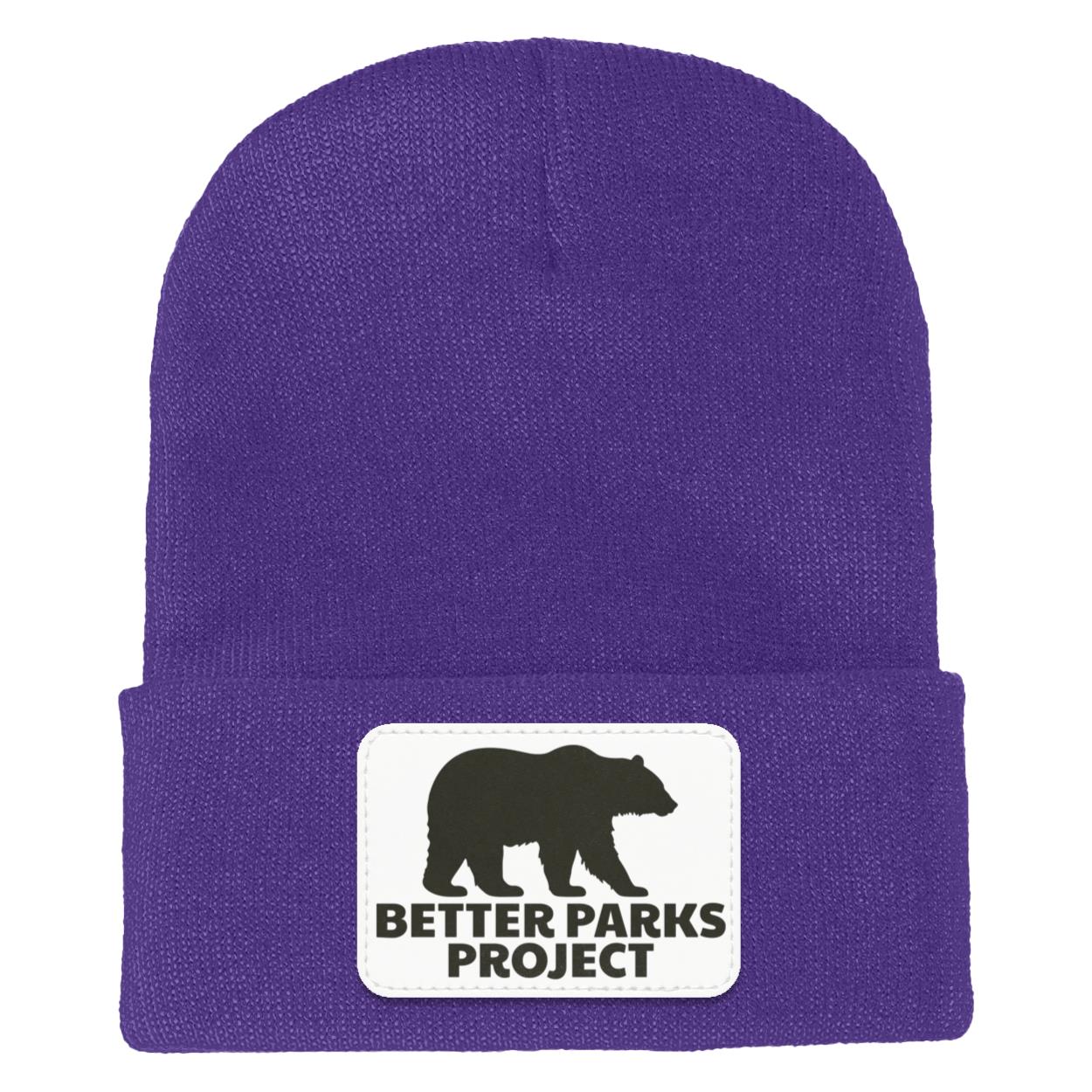 BPP Adult Cuffed Knit Beanie