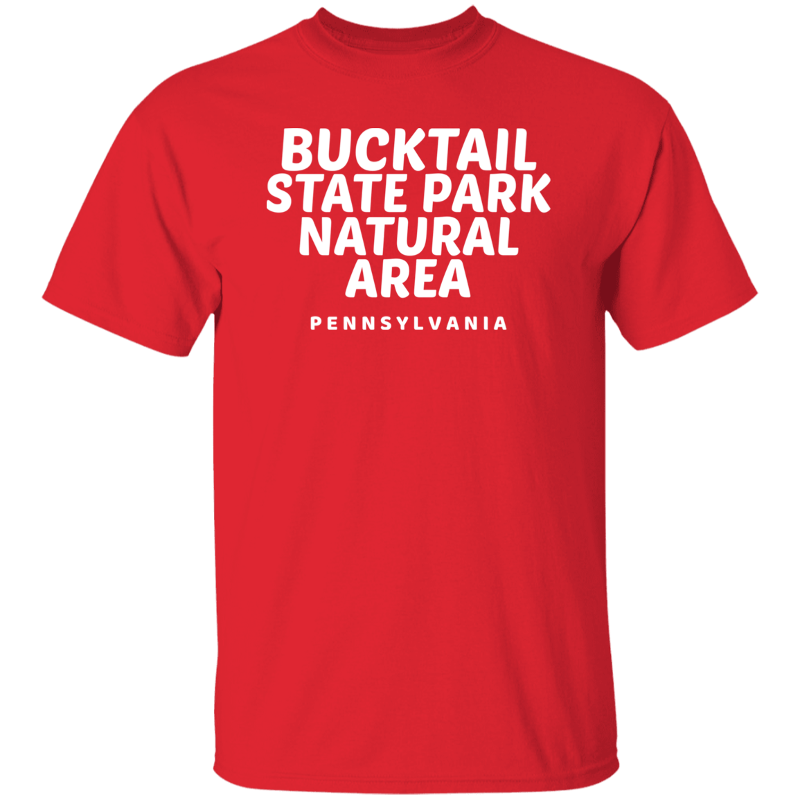 Bucktail State Park Natural Area T-Shirt