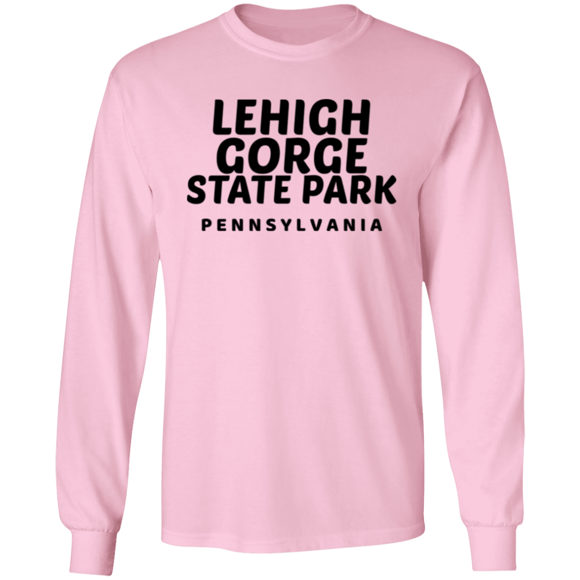 Lehigh Gorge State Park LS T-Shirt