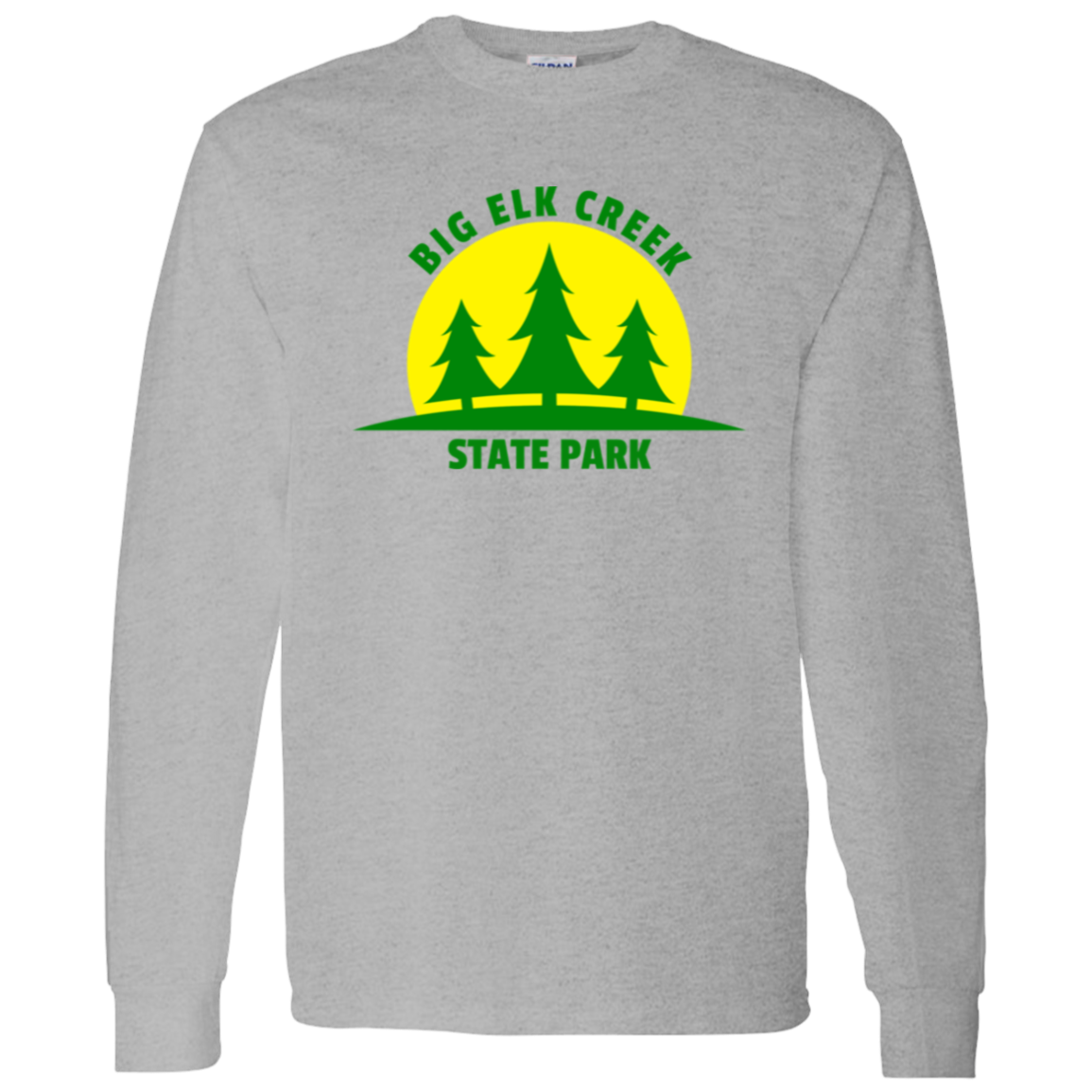 Big Elk Creek State Park LS T-Shirt