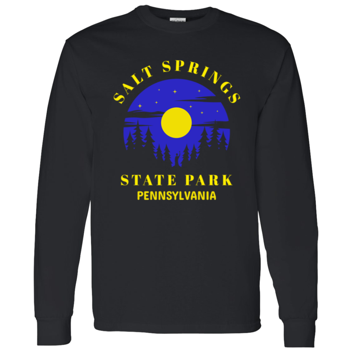 Salt Springs State Park LS T-Shirt