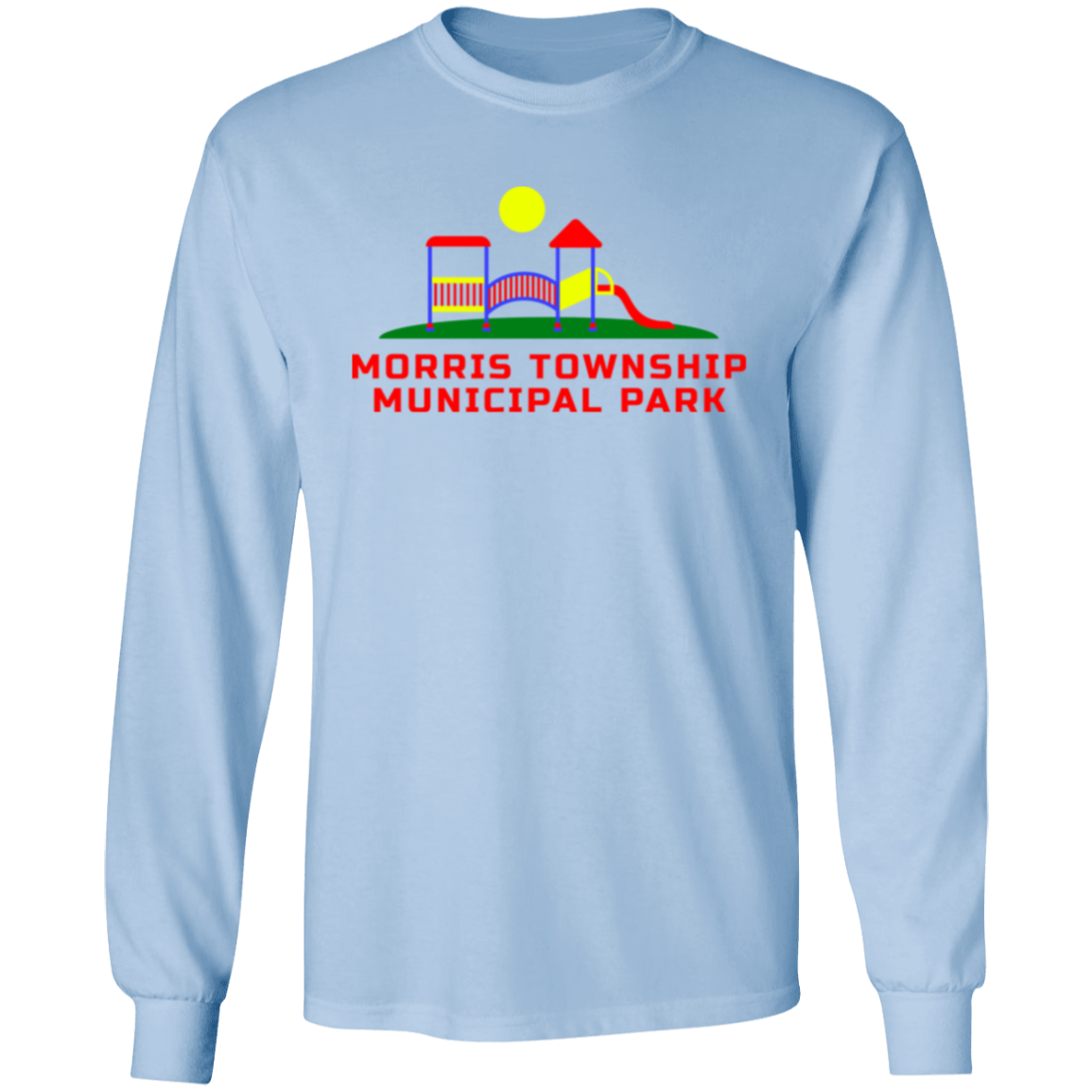 Morris Township Municipal Park LS T-Shirt