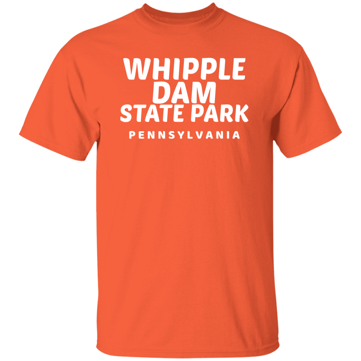 Whipple Dam State Park T-Shirt