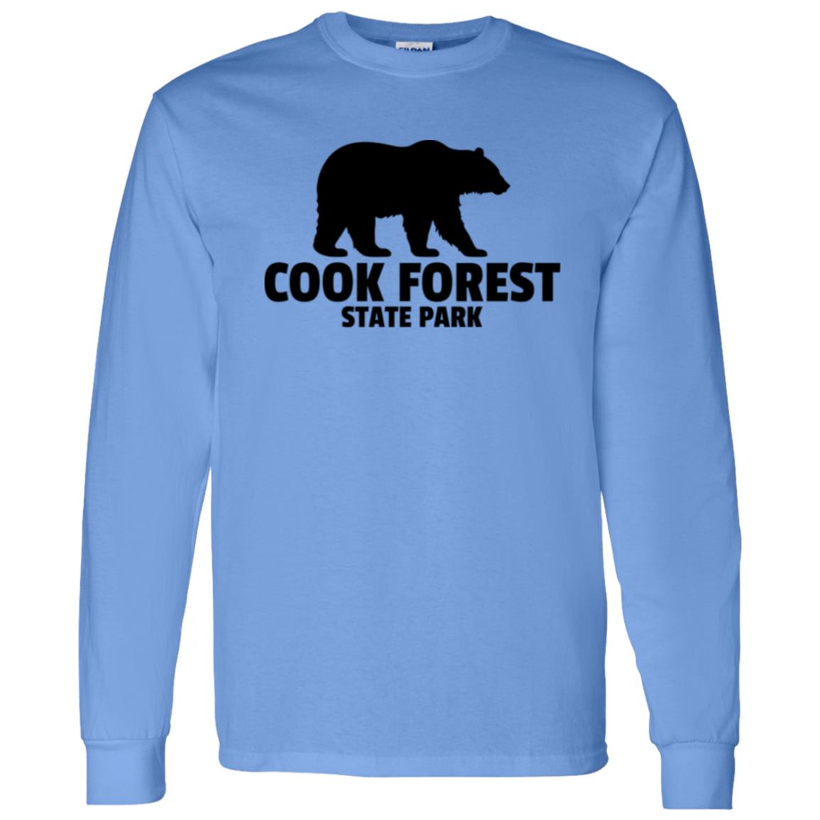 Cook Forest State Park LS T-Shirt