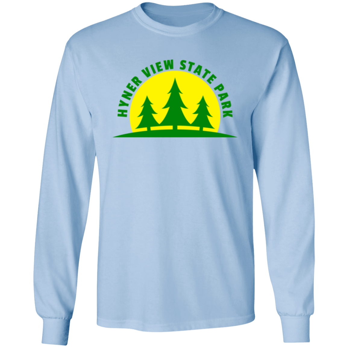 Hyner View State Park LS T-Shirt