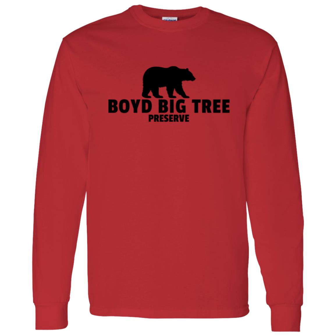 Boyd Big Tree Preserve LS T-Shirt
