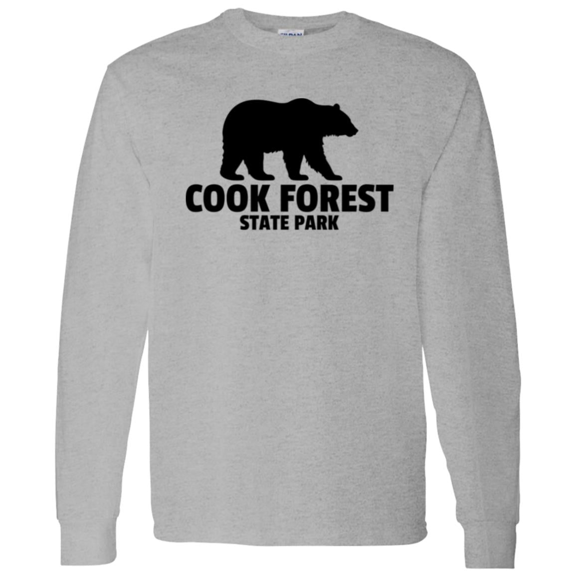Cook Forest State Park LS T-Shirt