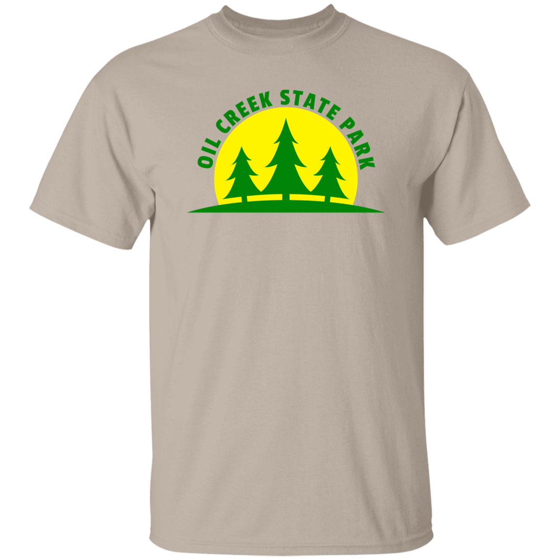 Oil Creek State Park T-Shirt