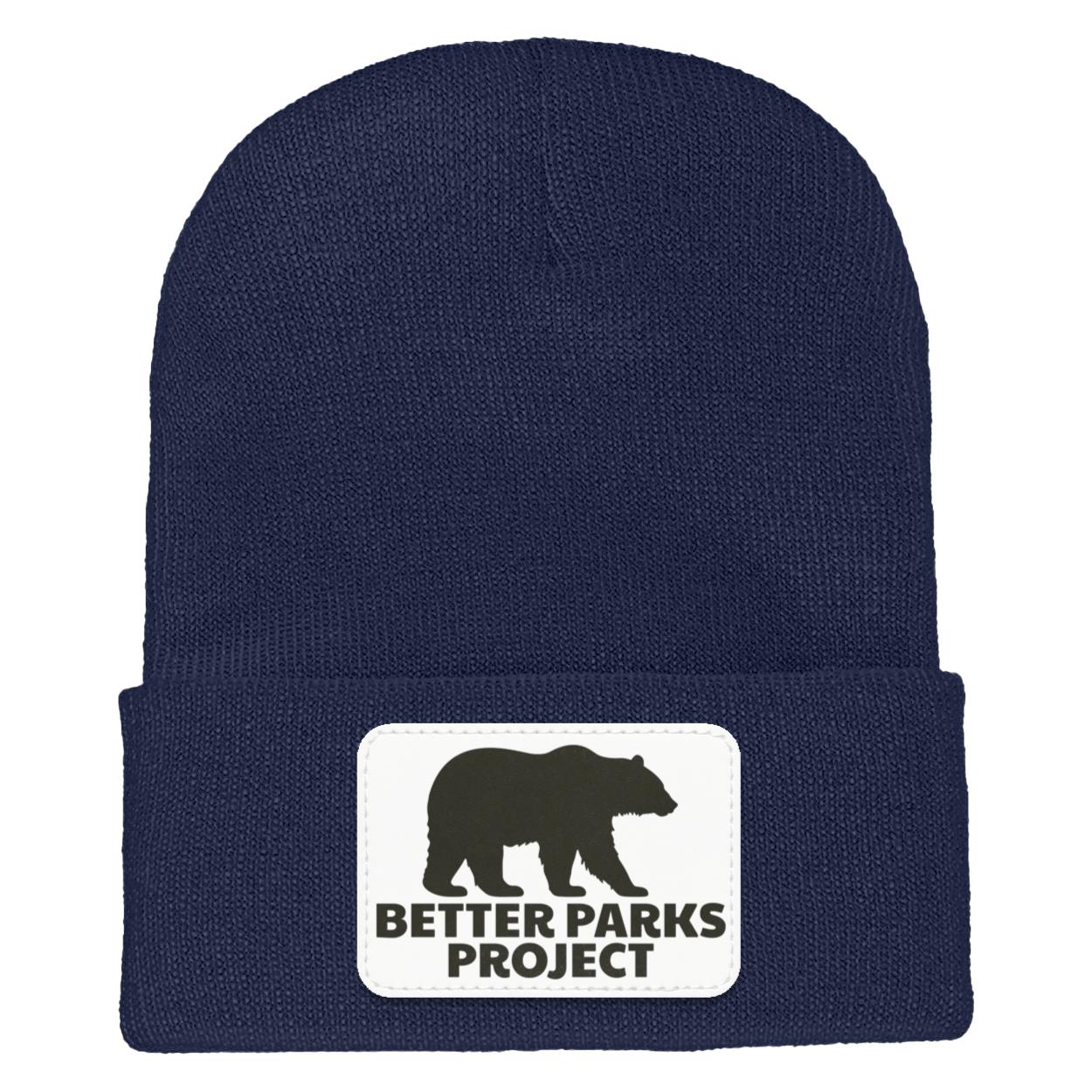 BPP Adult Cuffed Knit Beanie