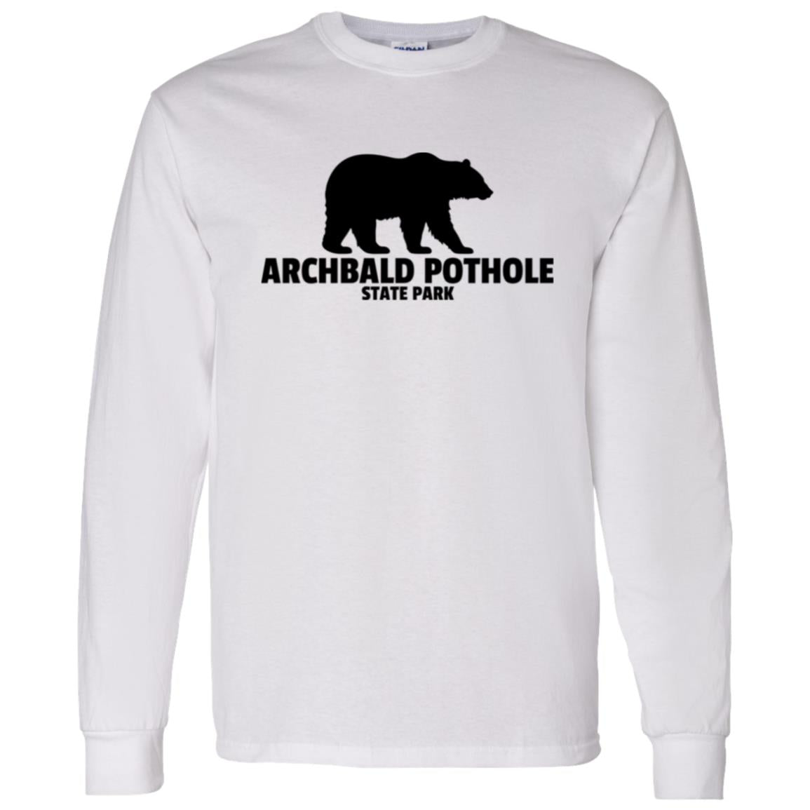 Archbald Pothole State Park LS T-Shirt