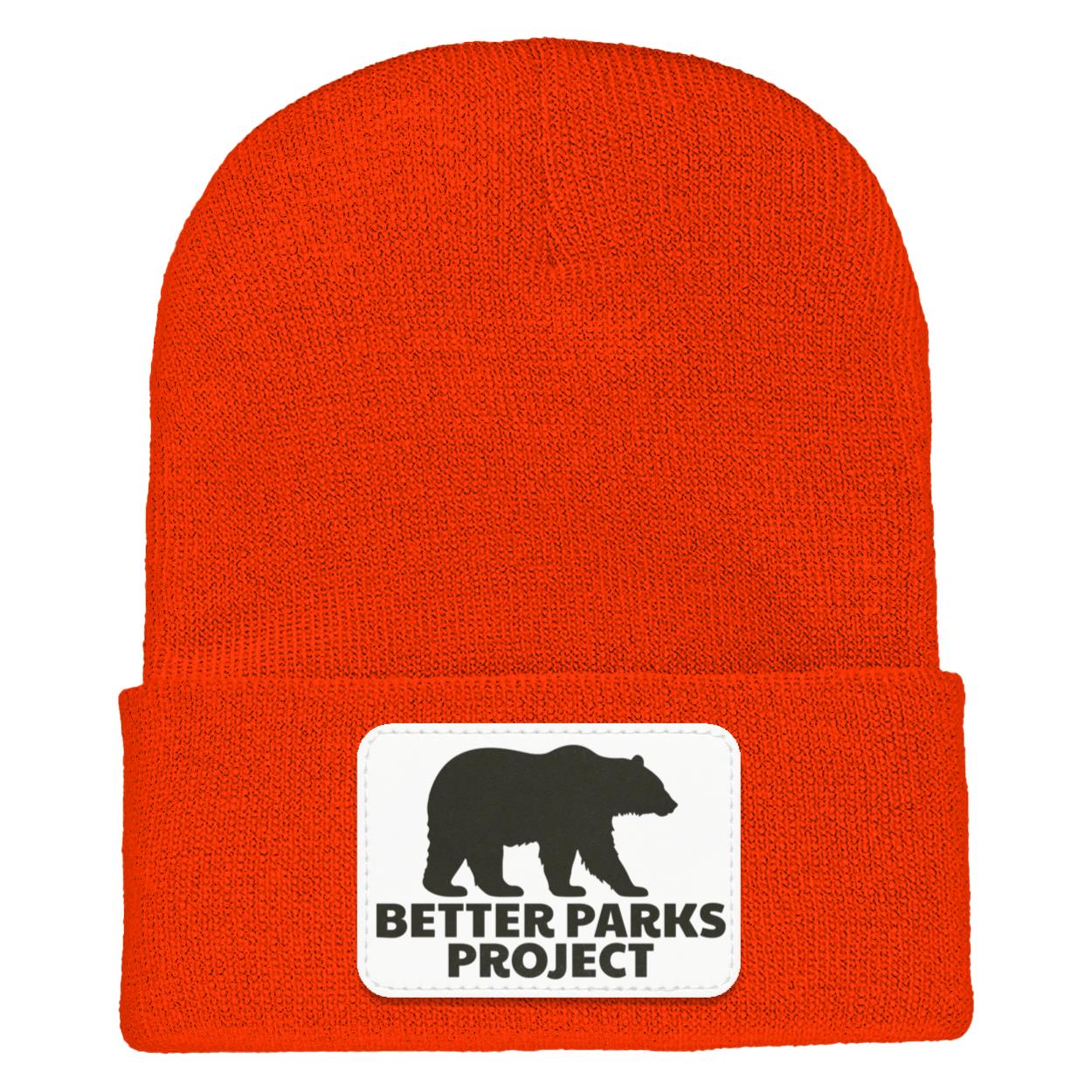BPP Adult Cuffed Knit Beanie