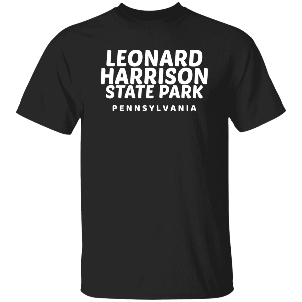 Leonard Harrison State Park T-Shirt