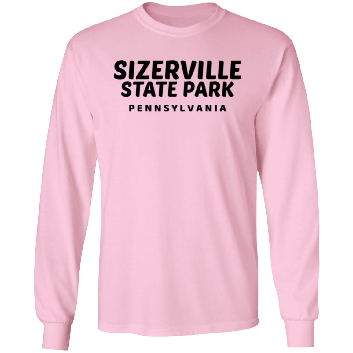 Sizerville State Park LS T-Shirt