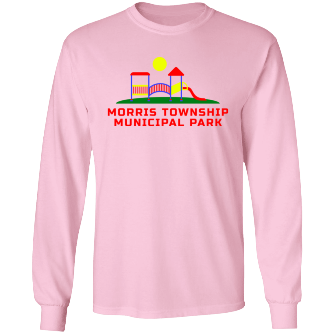 Morris Township Municipal Park LS T-Shirt