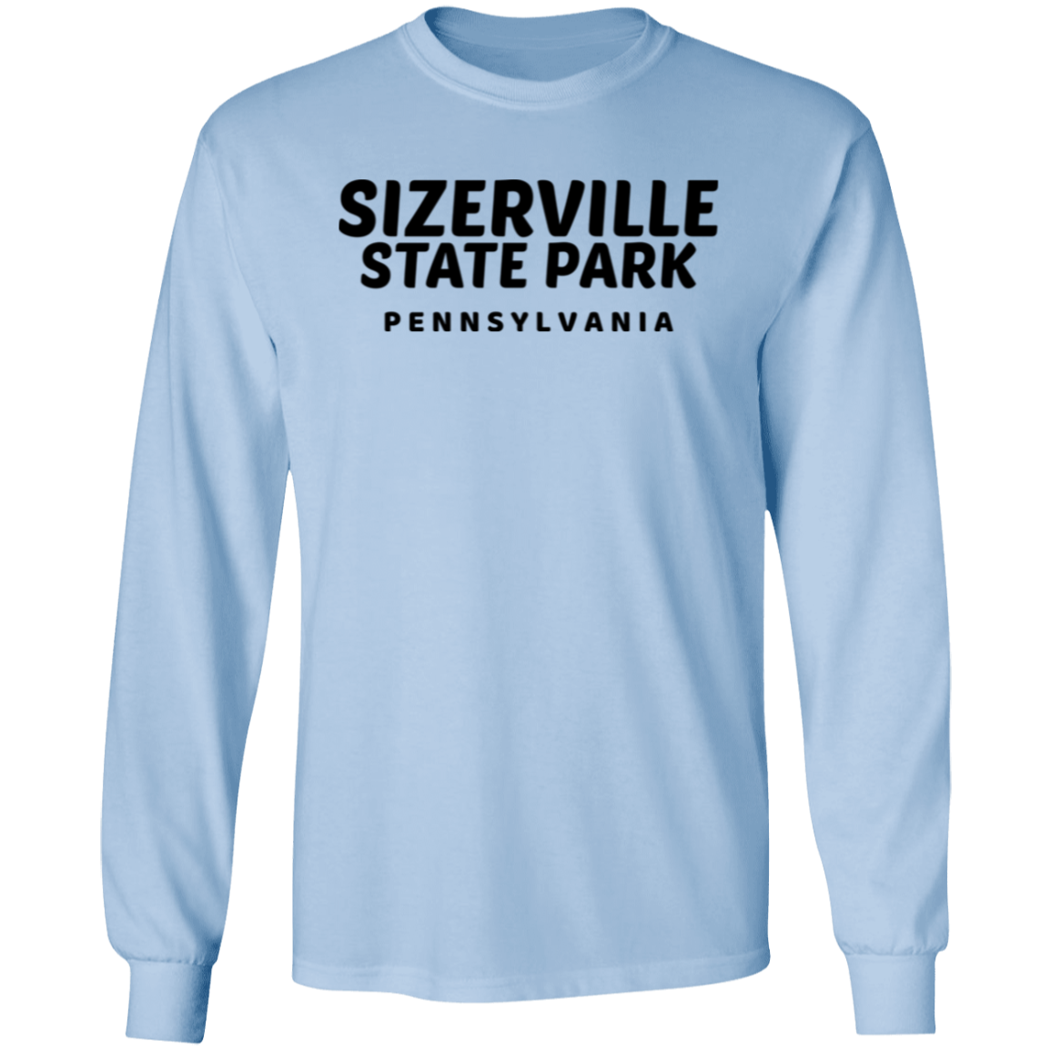 Sizerville State Park LS T-Shirt