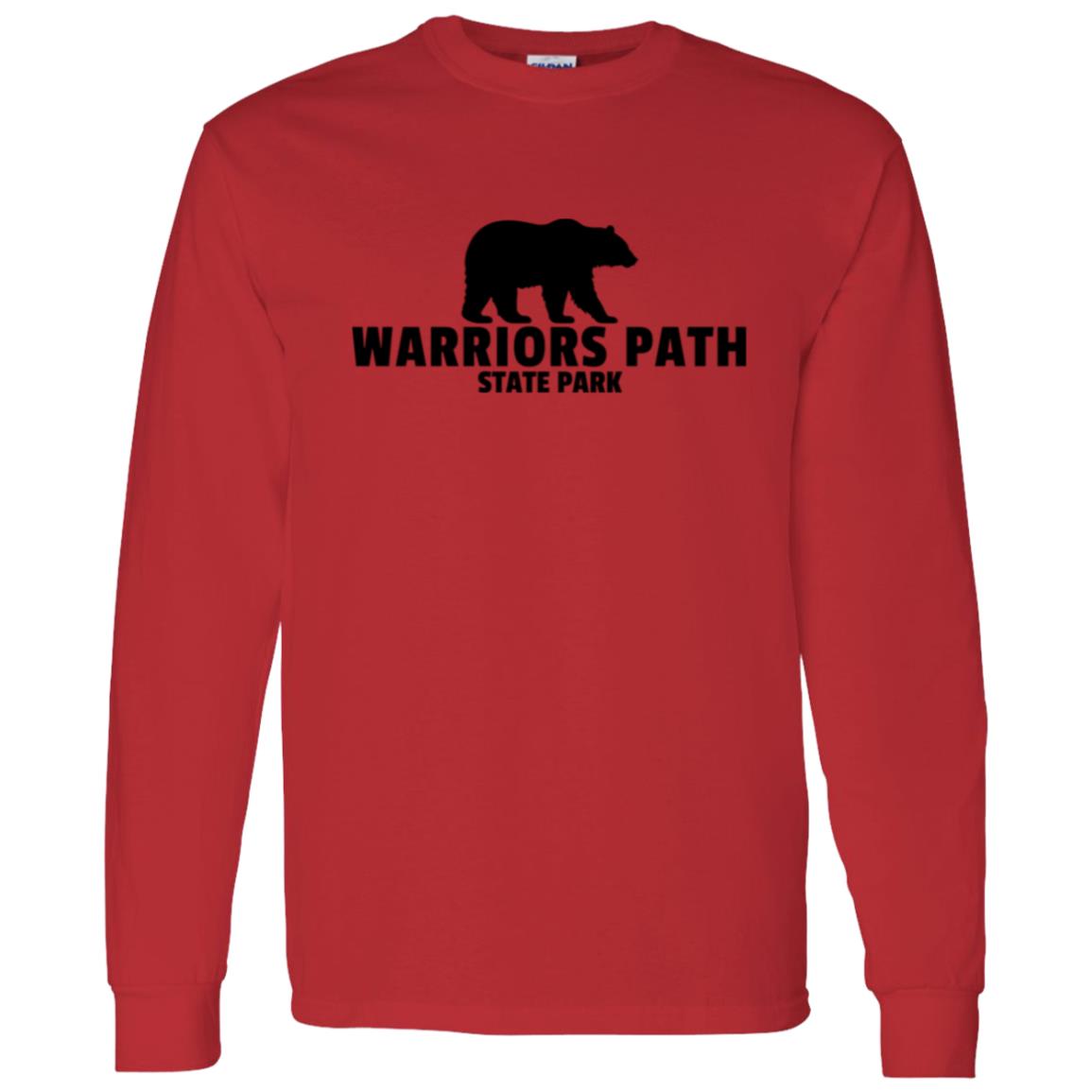 Warriors Path State Park LS T-Shirt