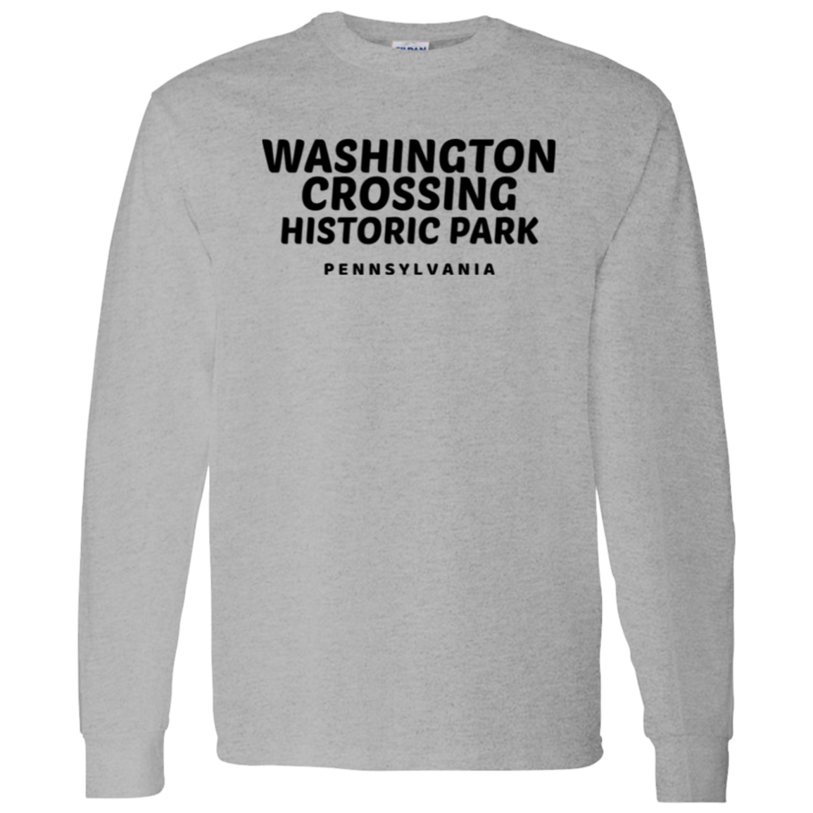 Washington Crossing Historic Park LS T-Shirt