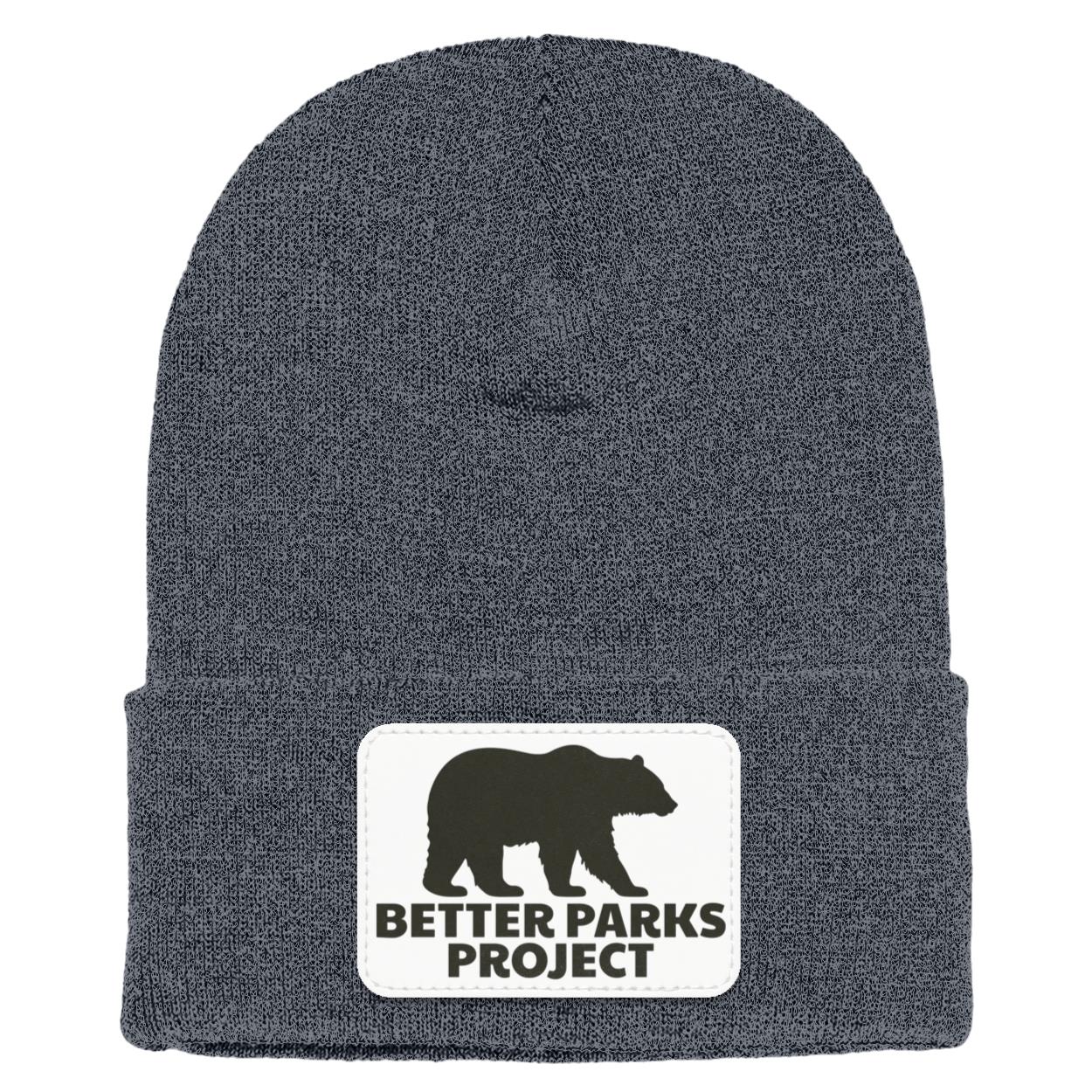 BPP Adult Cuffed Knit Beanie