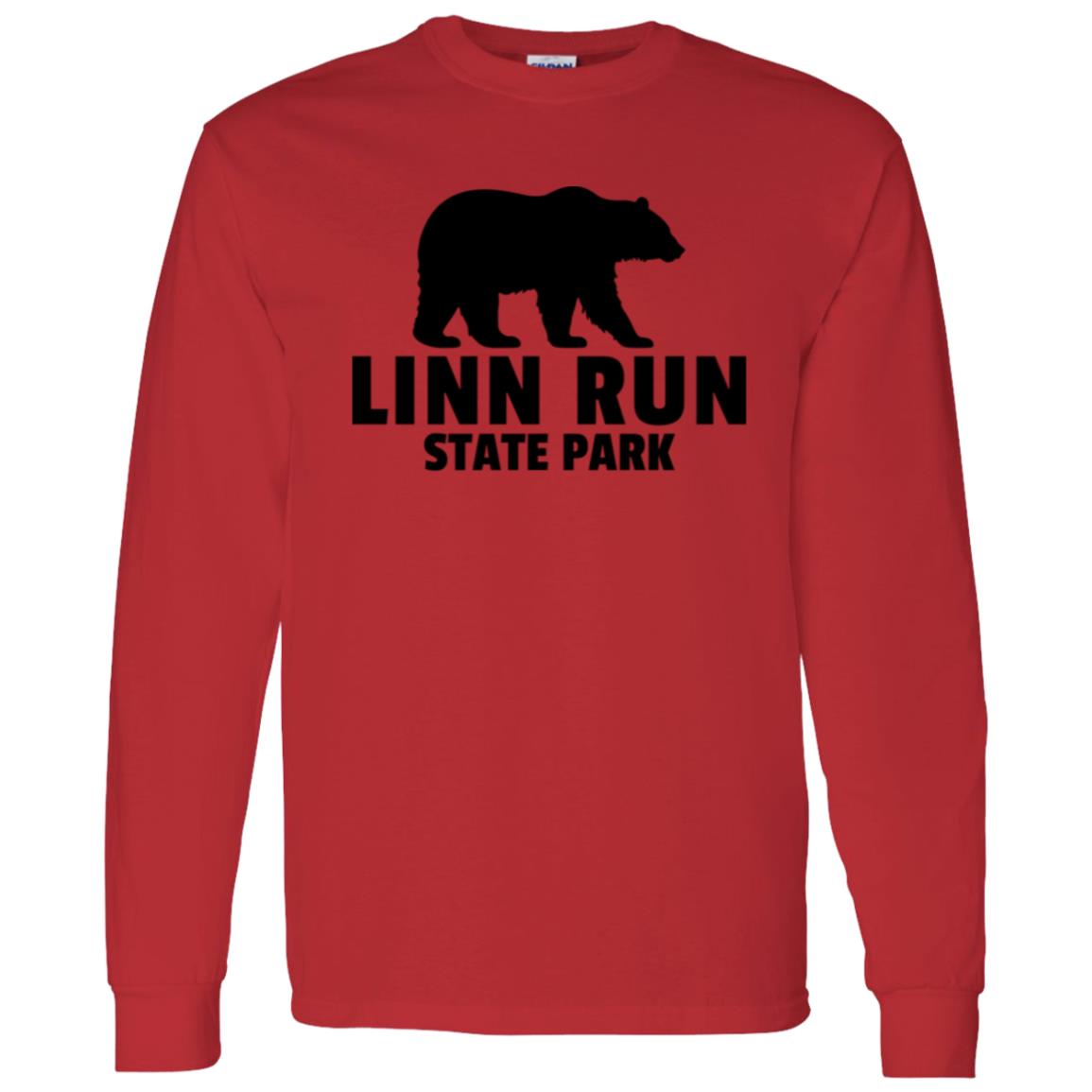 Linn Run State Park LS T-Shirt