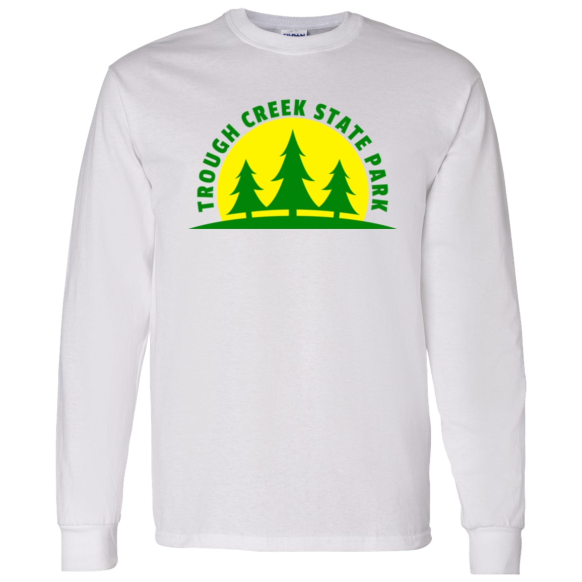 Trough Creek State Park LS T-Shirt