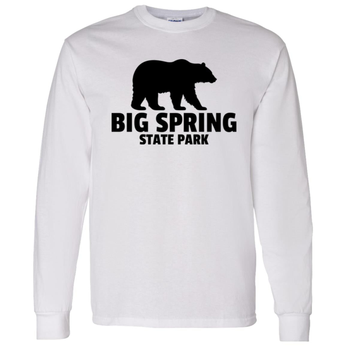 Big Spring State Park LS T-Shirt