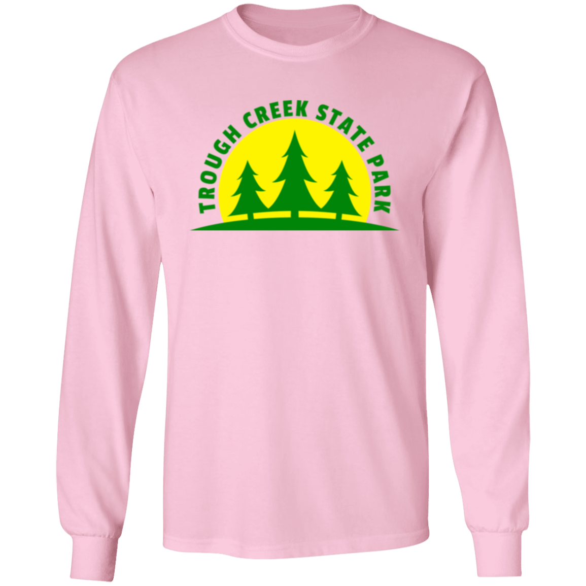 Trough Creek State Park LS T-Shirt