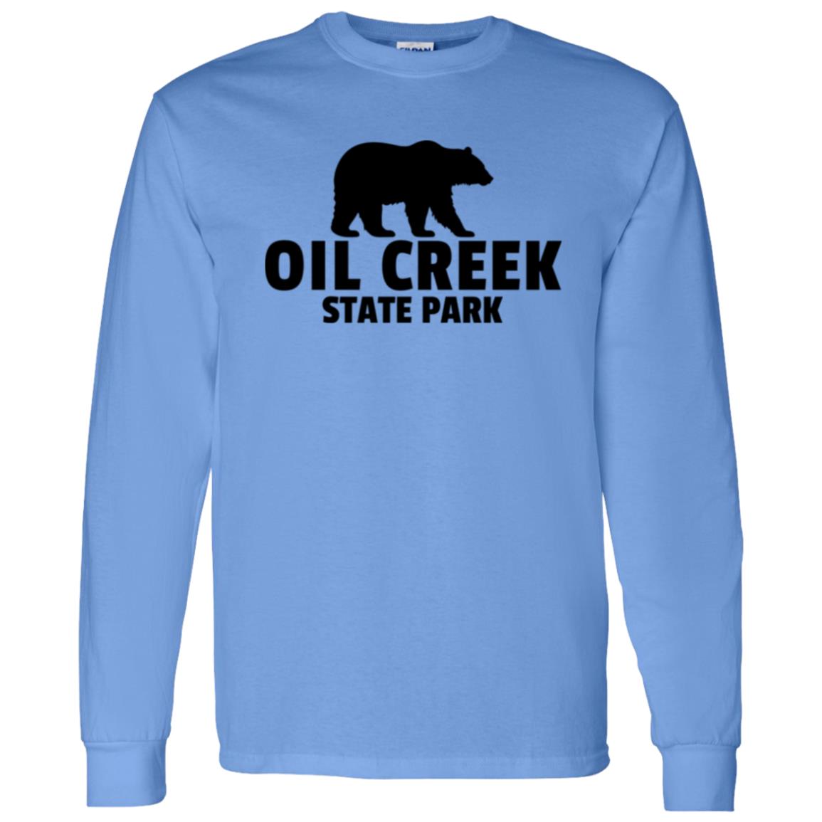 Oil Creek State Park LS T-Shirt