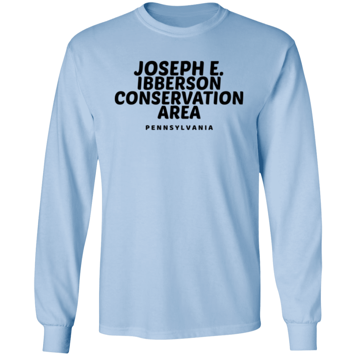 Joseph E. Ibberson Conservation Area LS T-Shirt