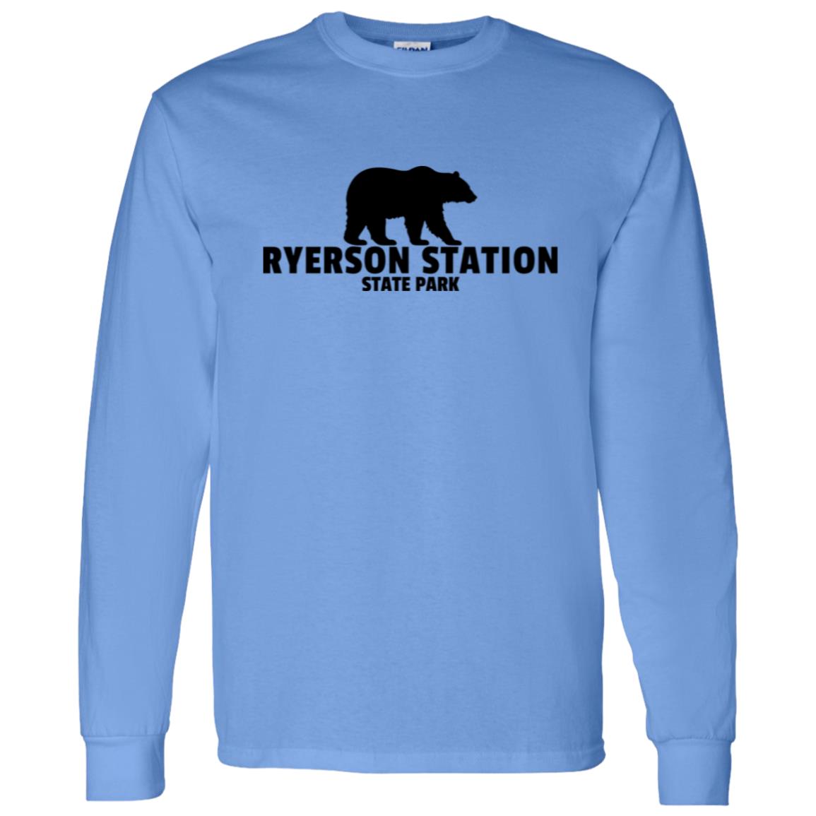 Ryerson Station State Park LS T-Shirt