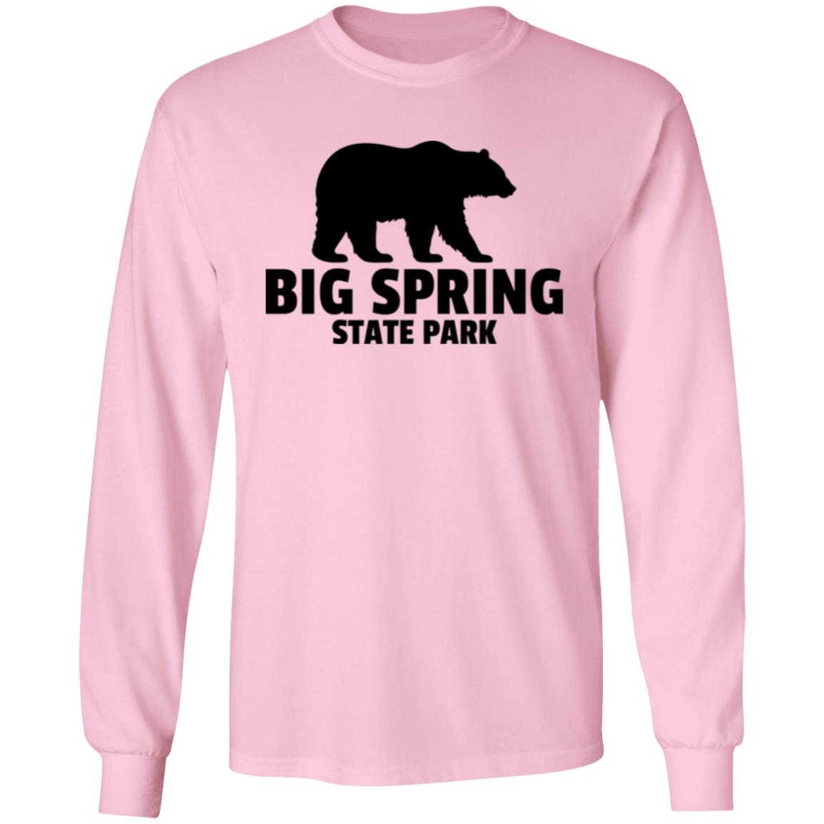 Big Spring State Park LS T-Shirt