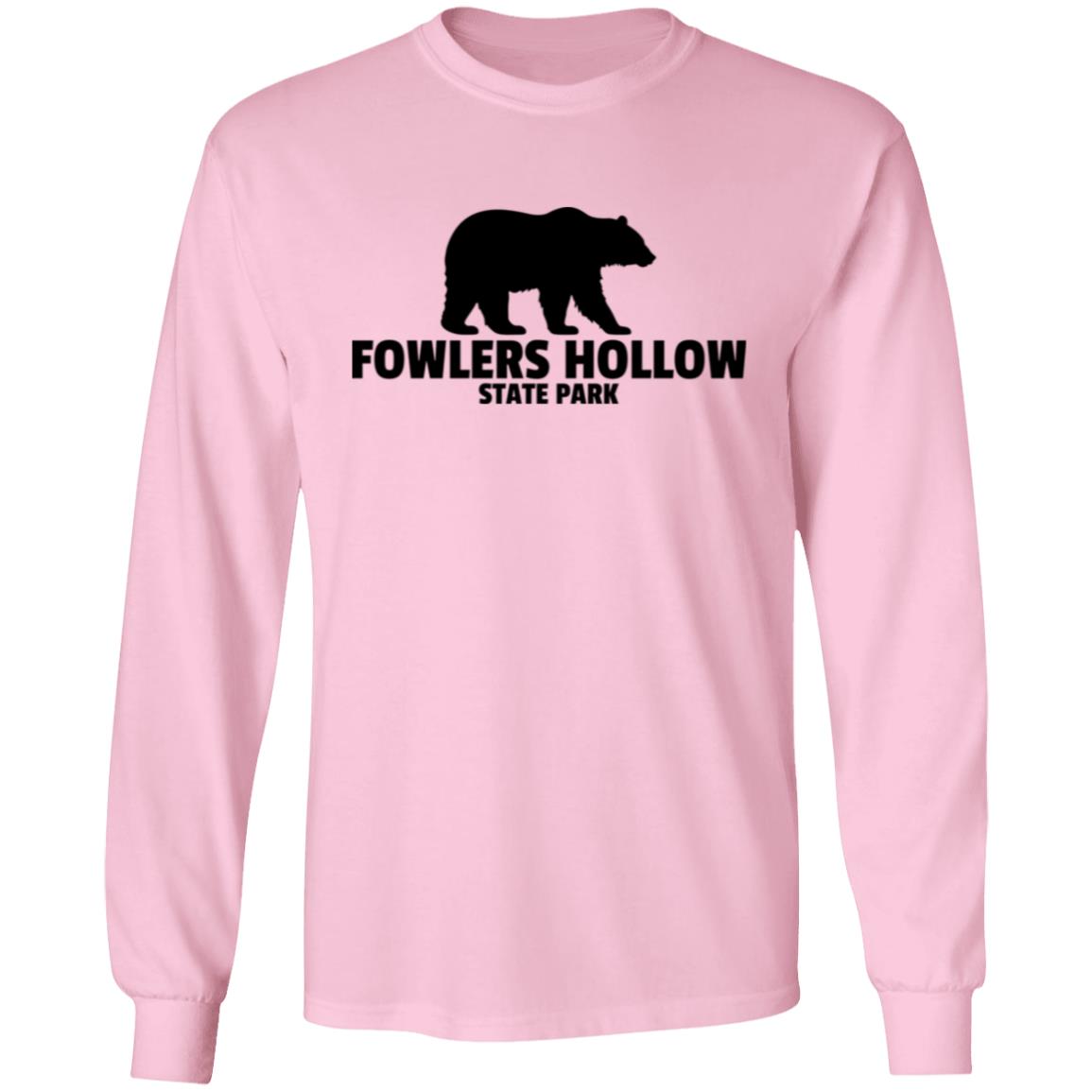 Fowlers Hollow State Park LS T-Shirt