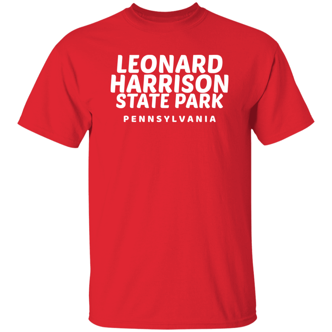 Leonard Harrison State Park T-Shirt