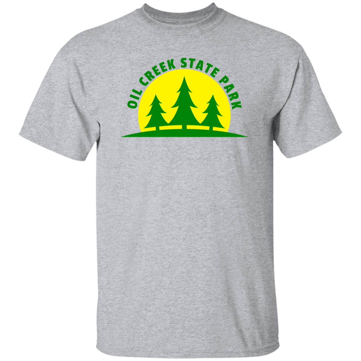 Oil Creek State Park T-Shirt
