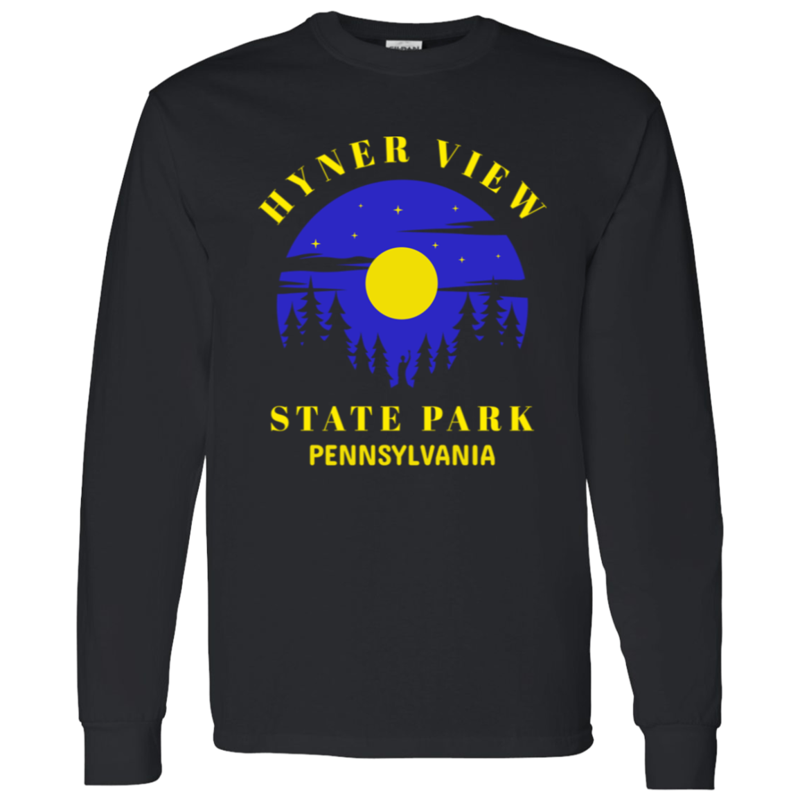 Hyner View State Park LS T-Shirt
