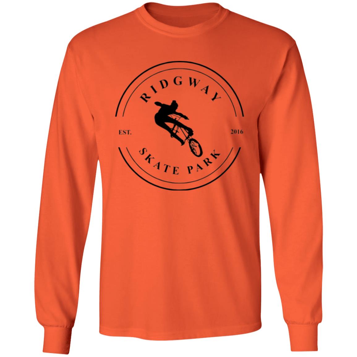 Ridgway Skate Park LS T-Shirt