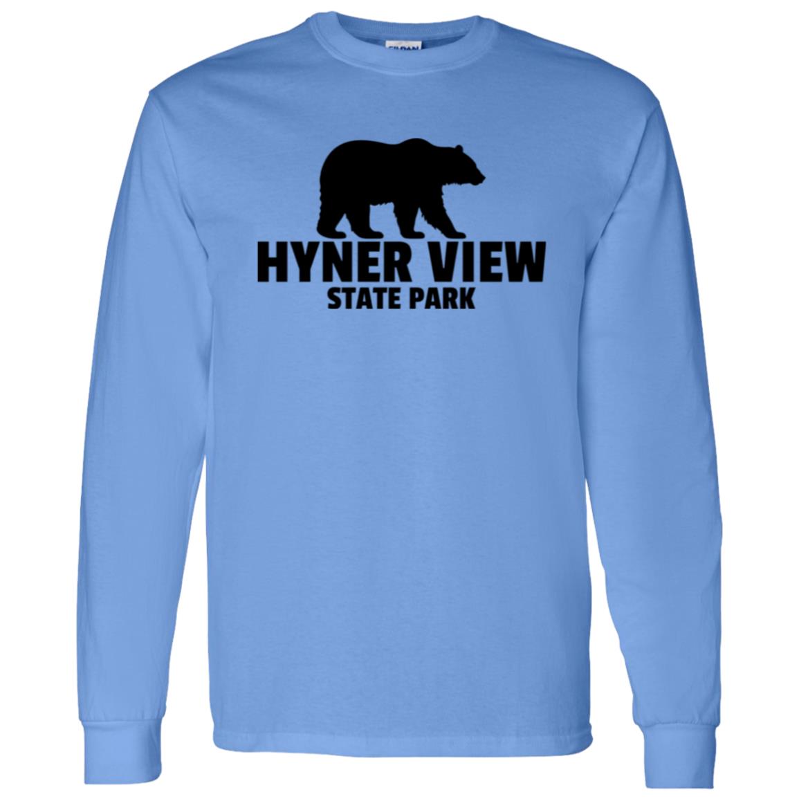 Hyner View State Park LS T-Shirt