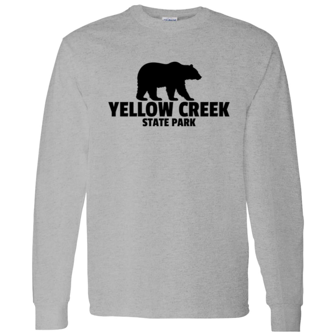 Yellow Creek State Park LS T-Shirt