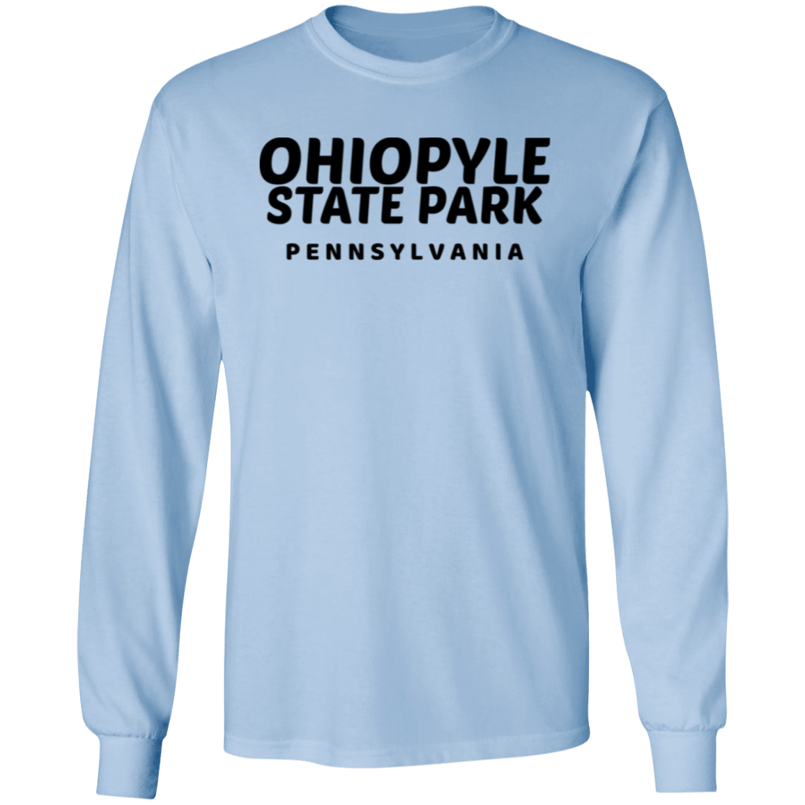 Ohiopyle State Park LS T-Shirt