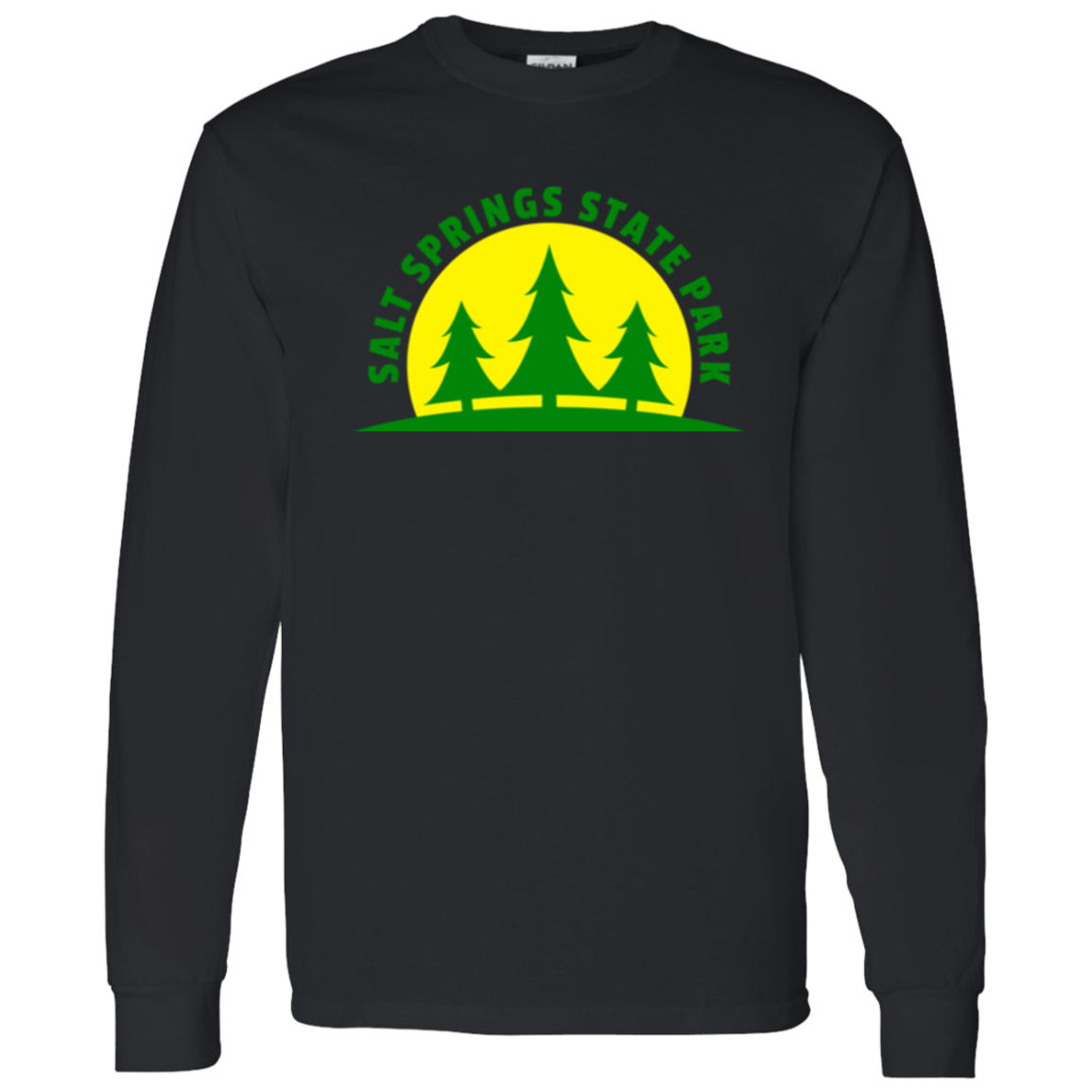 Salt Springs State Park LS T-Shirt