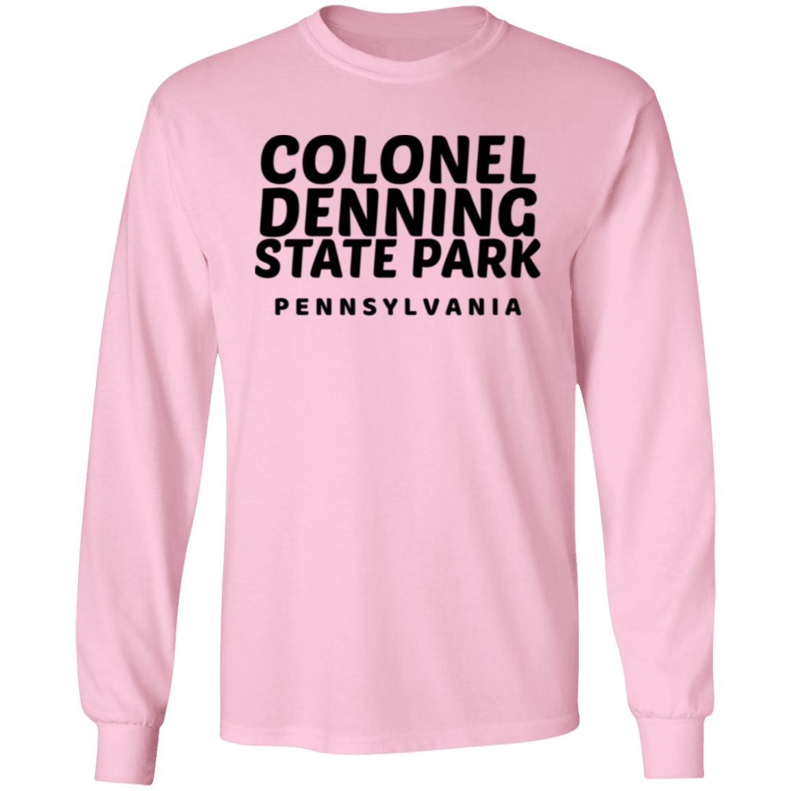 Colonel Denning State Park LS T-Shirt