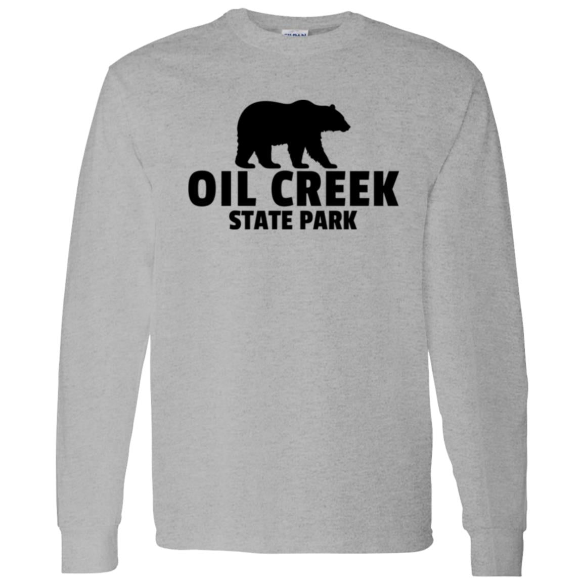 Oil Creek State Park LS T-Shirt