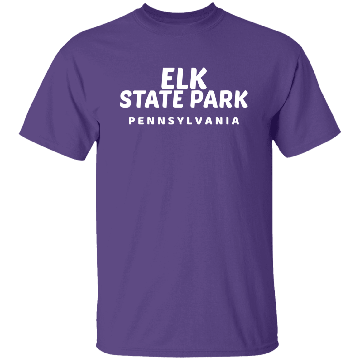 Elk State Park T-Shirt