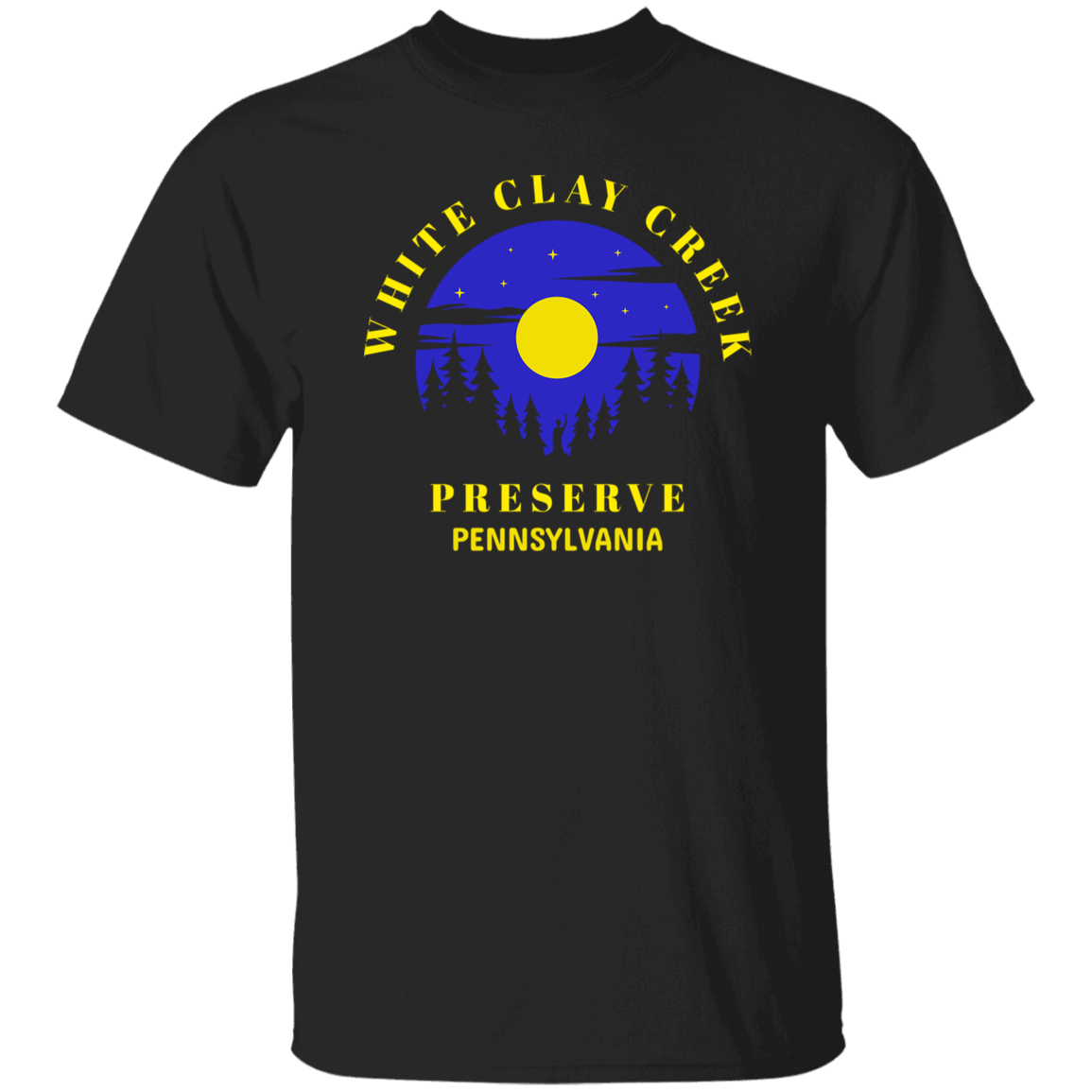 White Clay Creek Preserve T-Shirt