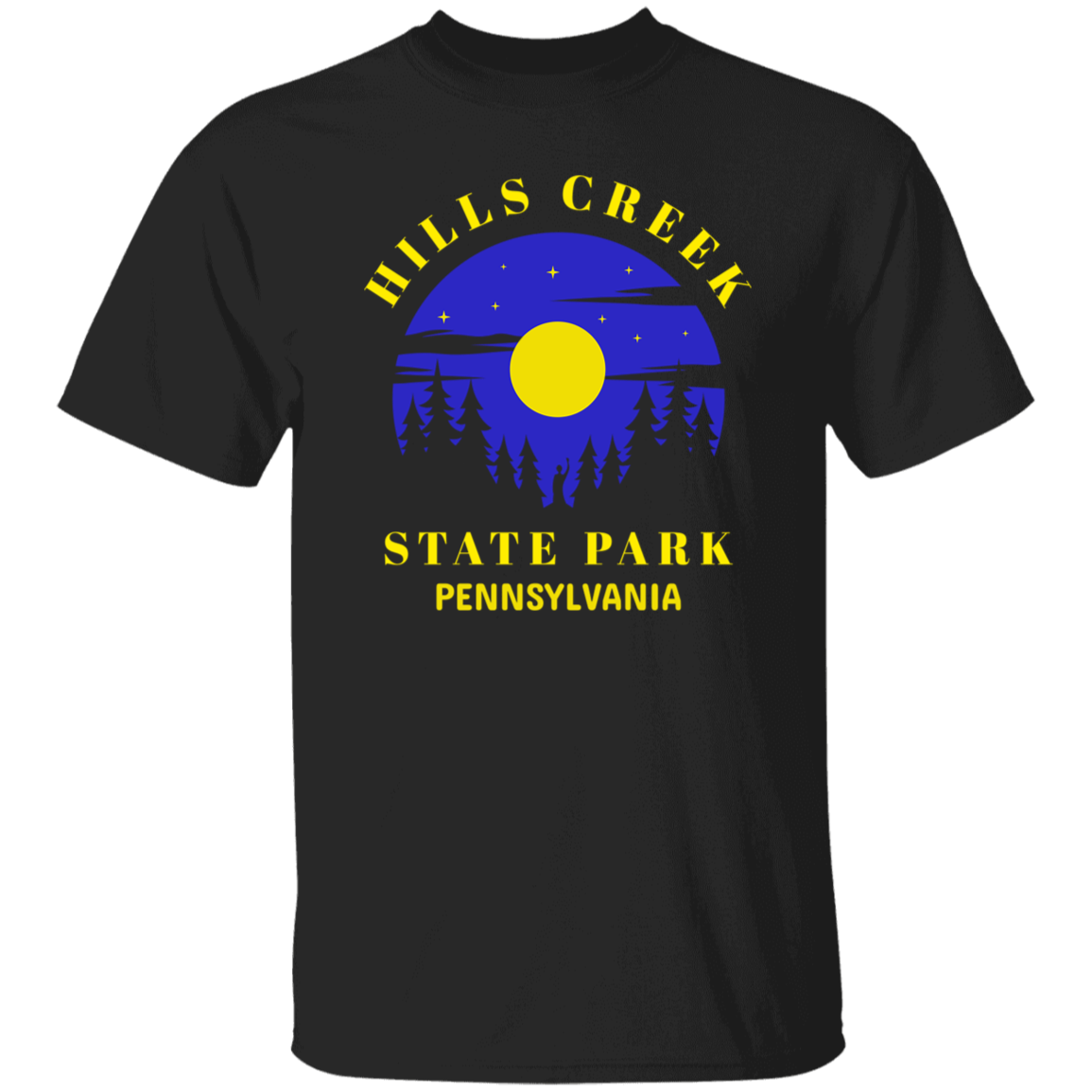 Hills Creek State Park T-Shirt