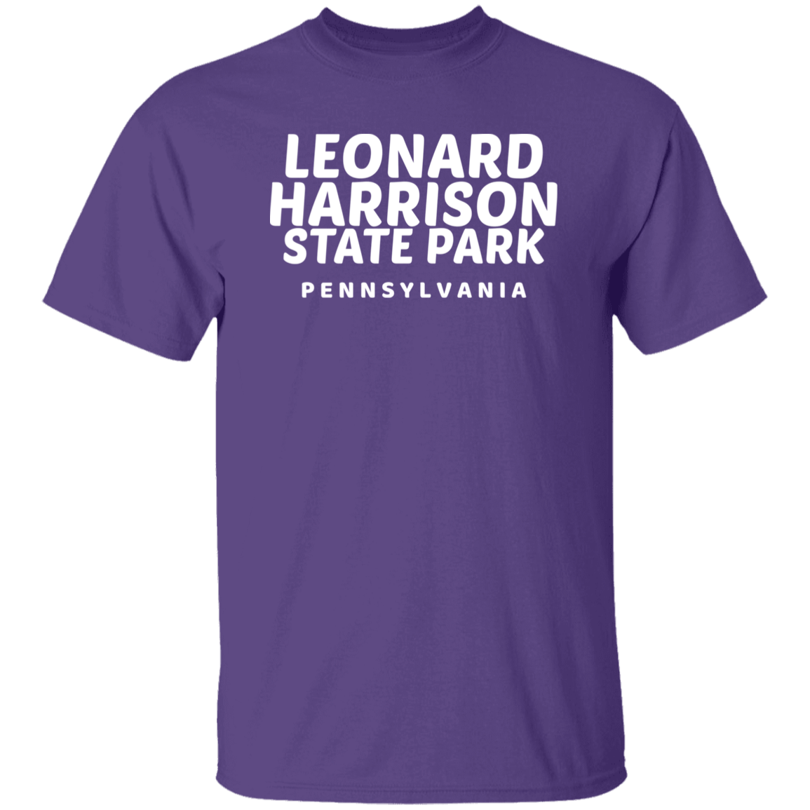 Leonard Harrison State Park T-Shirt
