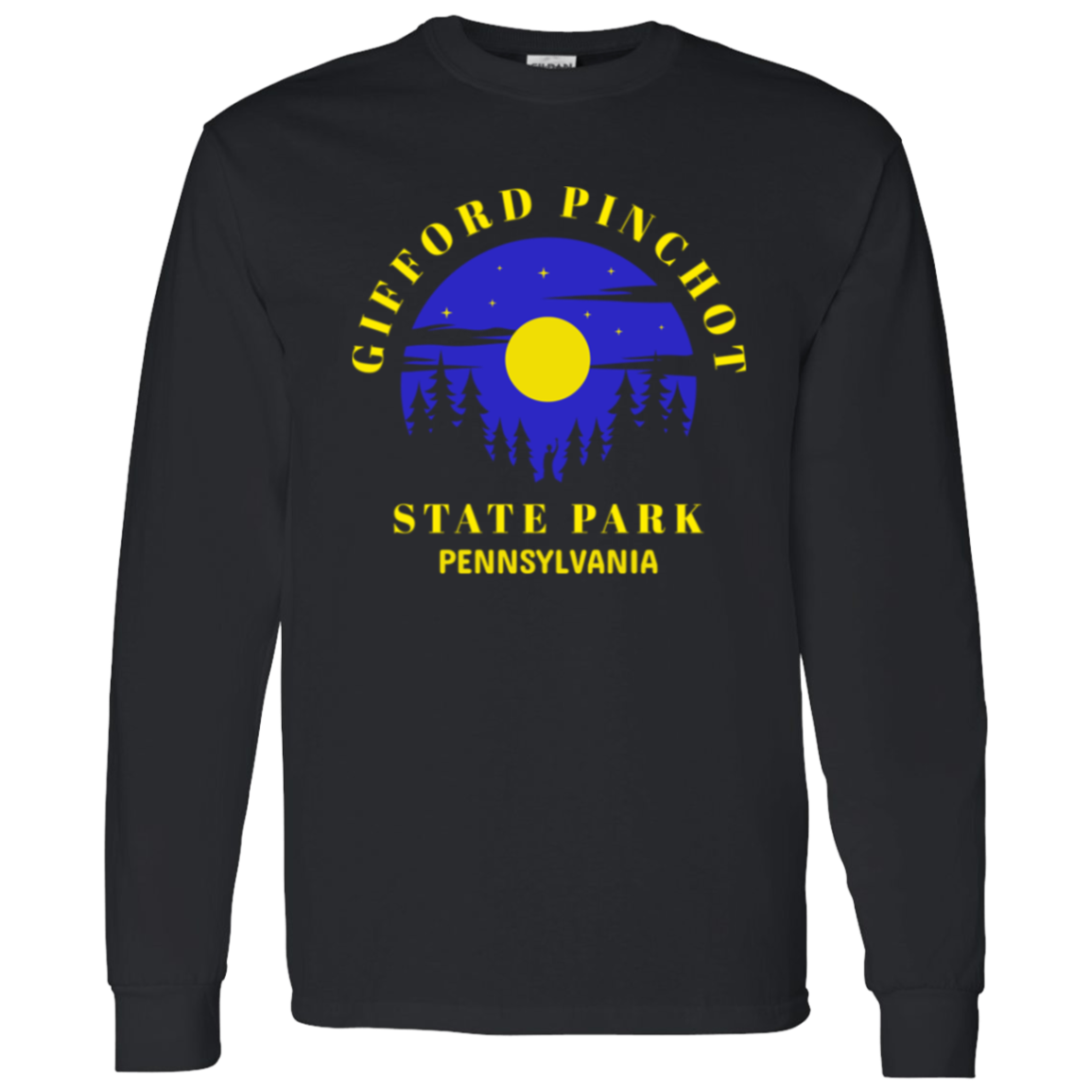 Gifford Pinchot State Park LS T-Shirt