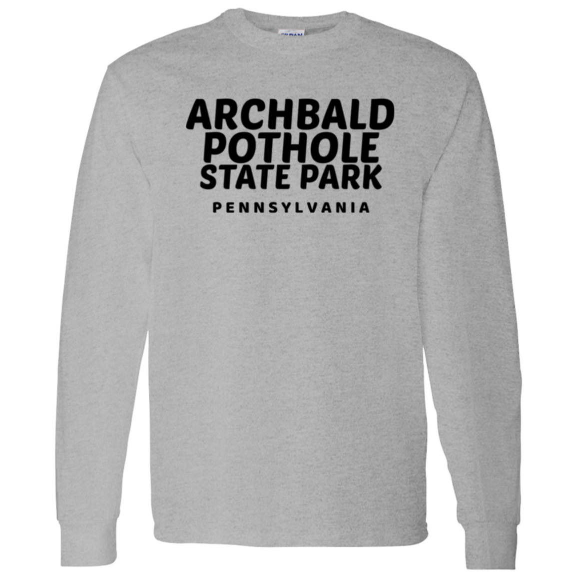 Archbald Pothole State Park LS T-Shirt