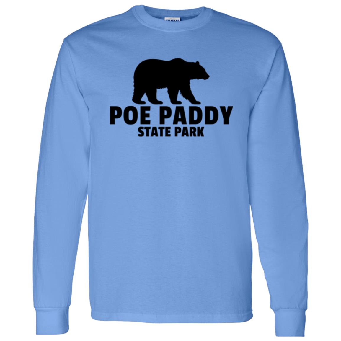 Poe Paddy State Park LS T-Shirt