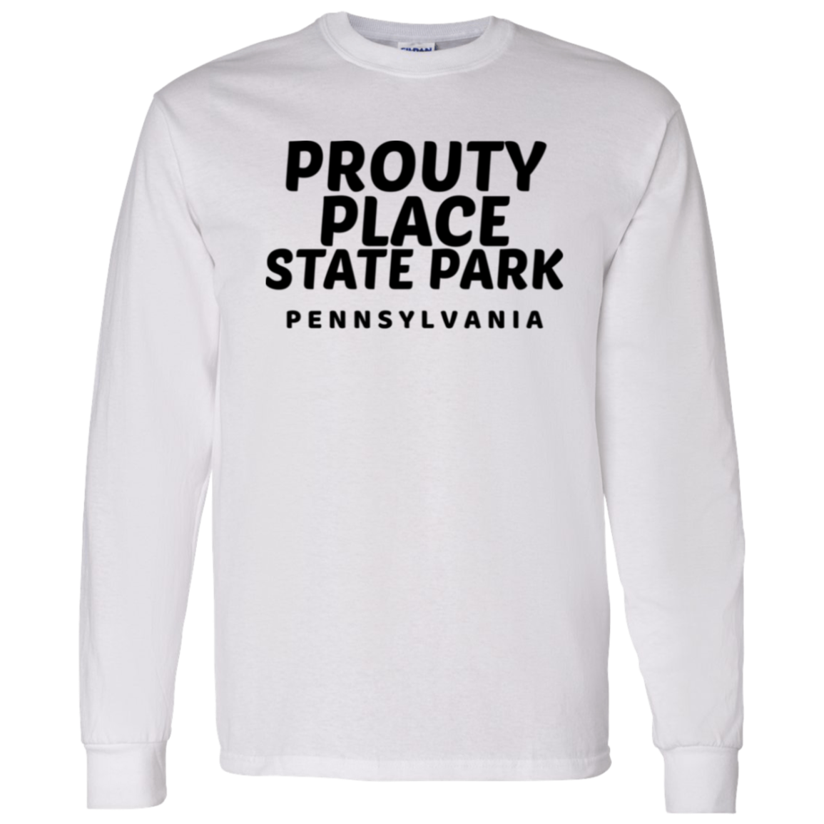 Prouty Place State Park LS T-Shirt